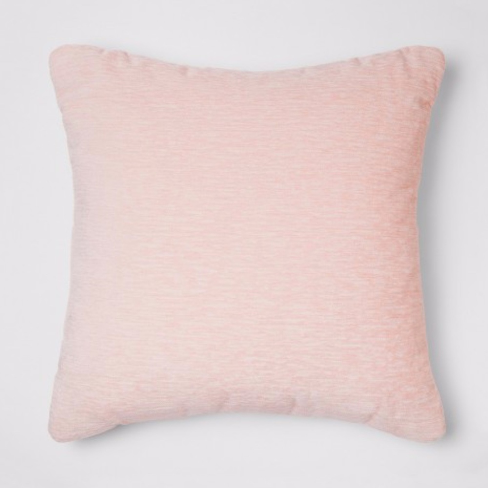 Pink threshold pillow